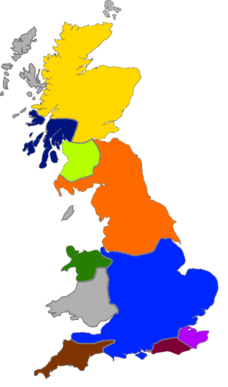 Rough situation at beginning of AD 750